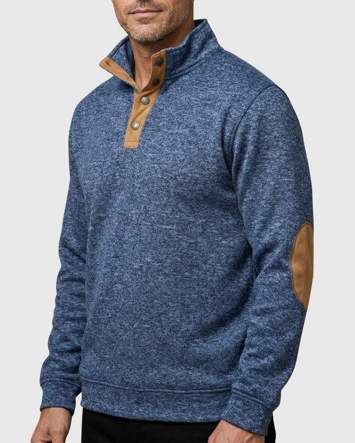 BRUNO™ | CÁRDIGAN ABOTONADO TEXTURA NOBLE