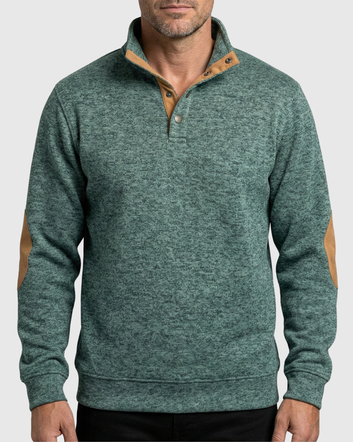 BRUNO™ | CÁRDIGAN ABOTONADO TEXTURA NOBLE