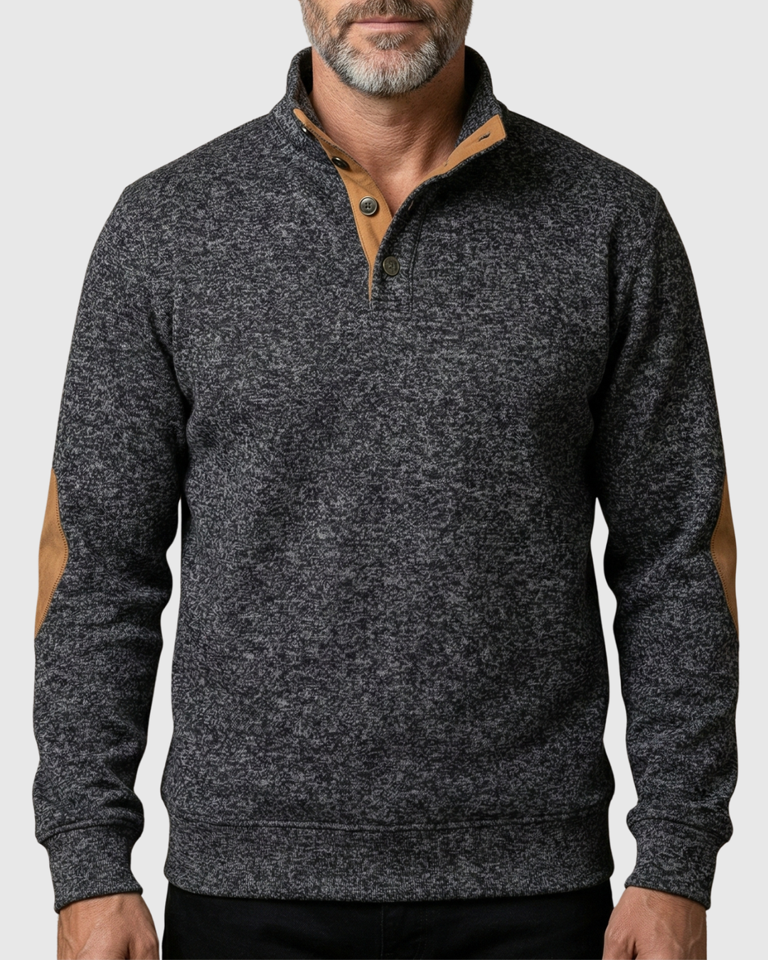 BRUNO™ | CÁRDIGAN ABOTONADO TEXTURA NOBLE