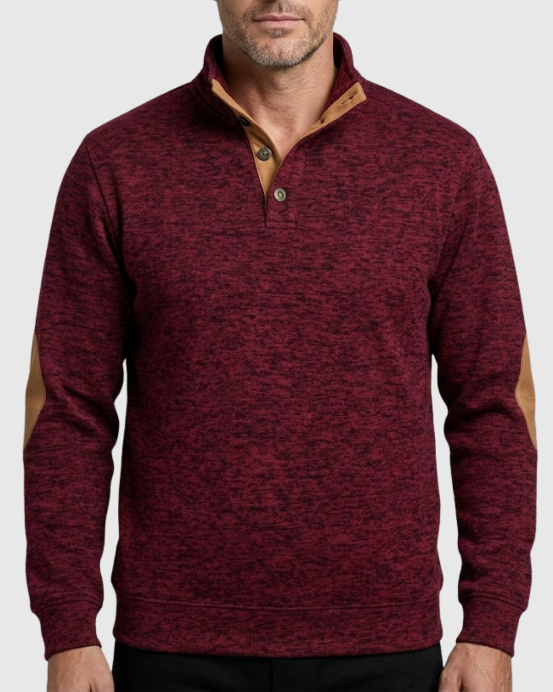 BRUNO™ | CÁRDIGAN ABOTONADO TEXTURA NOBLE