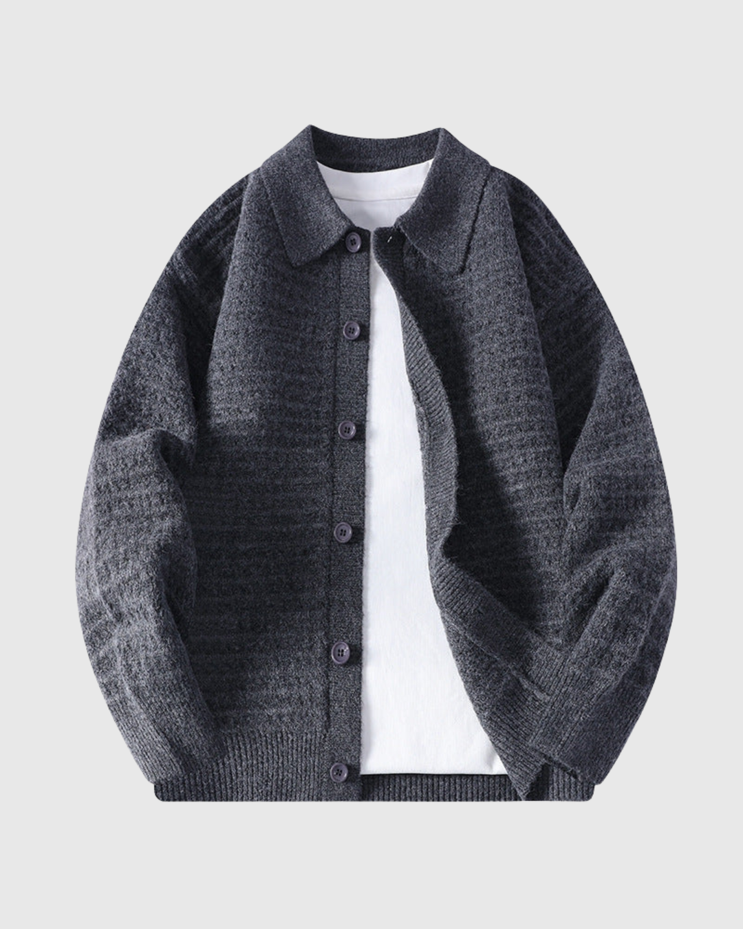 ÓSCAR™ | CÁRDIGAN DE PUNTO ABOTONADO