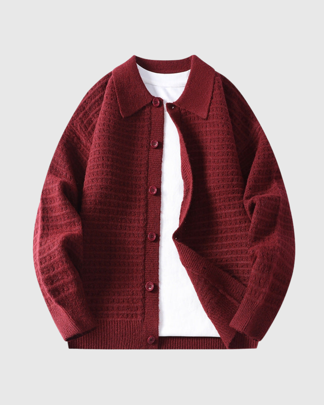 ÓSCAR™ | CÁRDIGAN DE PUNTO ABOTONADO