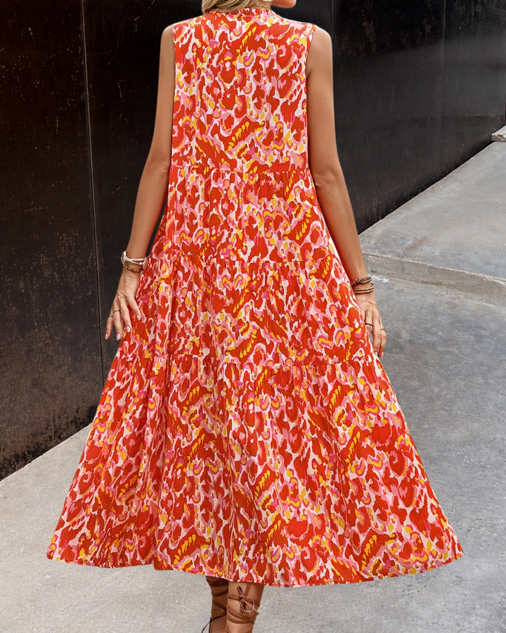 IRENE™ | VESTIDO BOHEMIO CON BORLAS