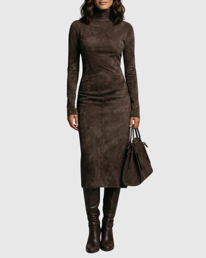 NOELIA™ | VESTIDO ELEGANTE TERRACOTA