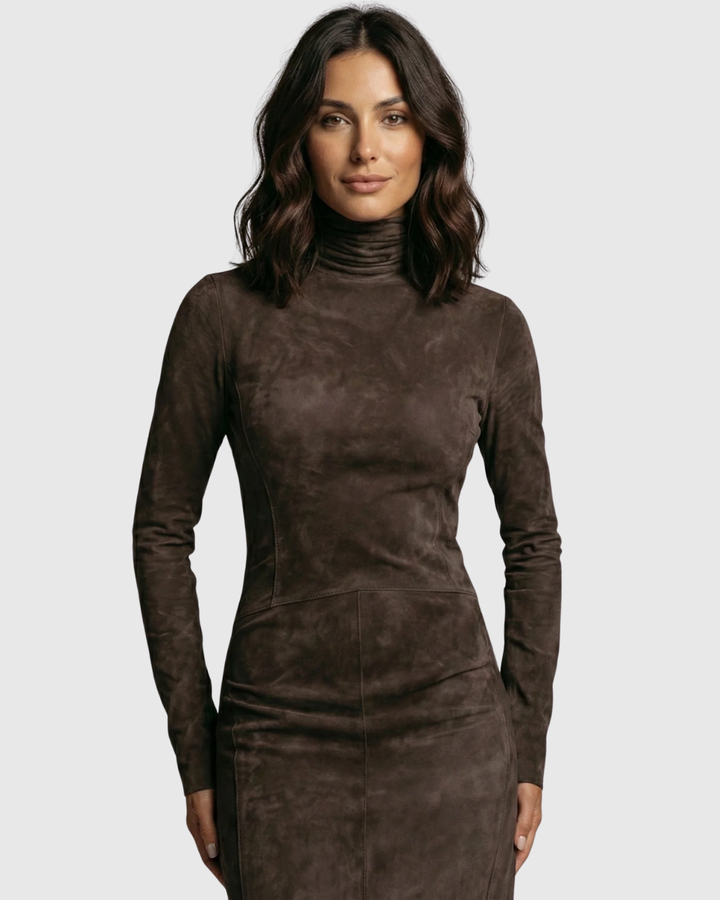 NOELIA™ | VESTIDO ELEGANTE TERRACOTA