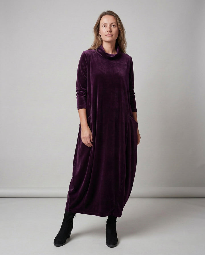 ARIANNA™ | VESTIDO DE TERCIOPELO