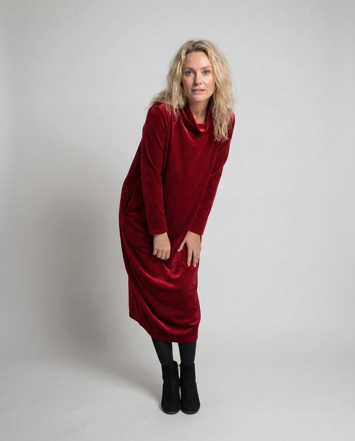 ARIANNA™ | VESTIDO DE TERCIOPELO