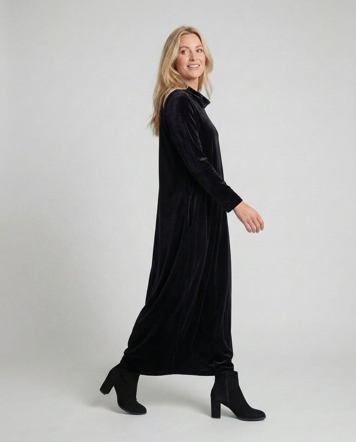 ARIANNA™ | VESTIDO DE TERCIOPELO