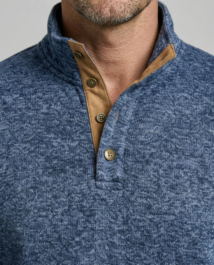 BRUNO™ | CÁRDIGAN ABOTONADO TEXTURA NOBLE