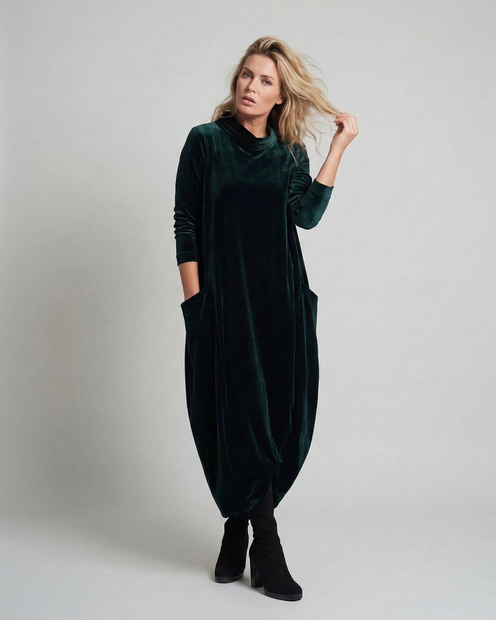 ARIANNA™ | VESTIDO DE TERCIOPELO