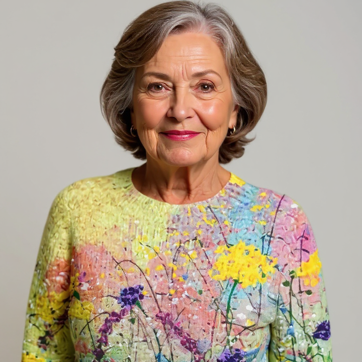 GRACIA™ | SUÉTER VINTAGE DE PUNTO ISLANDÉS