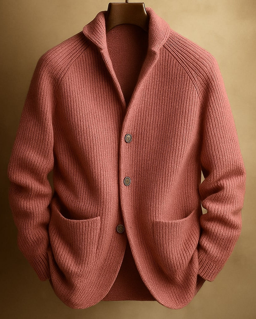 NATÁN™ | CÁRDIGAN DE LANA CÓNICA