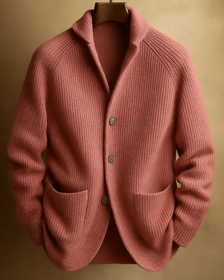 NATÁN™ | CÁRDIGAN DE LANA CÓNICA