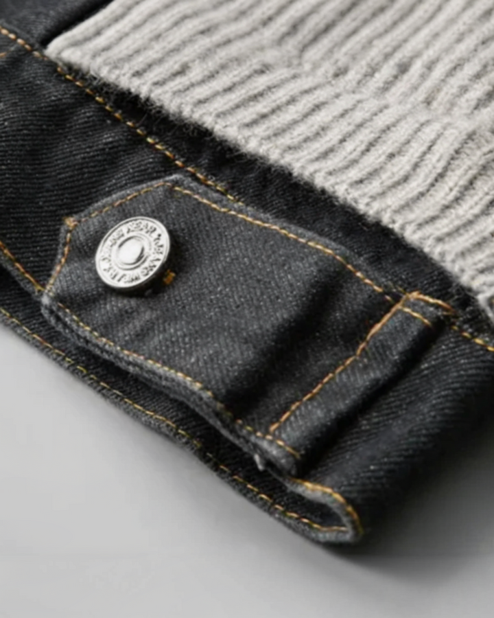 ENZO™ | CÁRDIGAN VAQUERO DE LANA