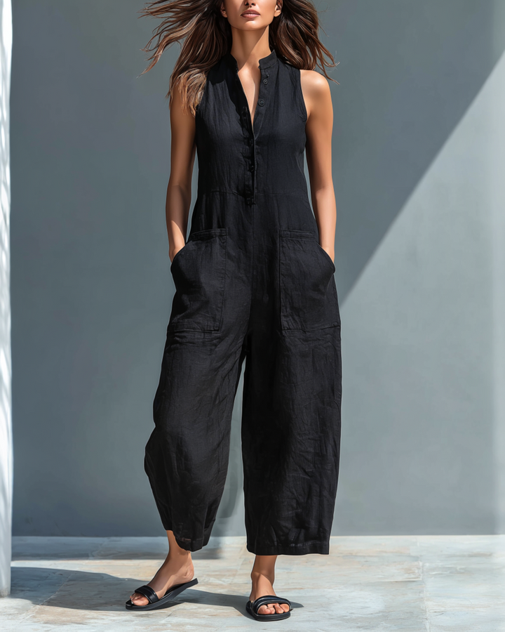 SOFÍA™ | MONO HOLGADO DE LINO