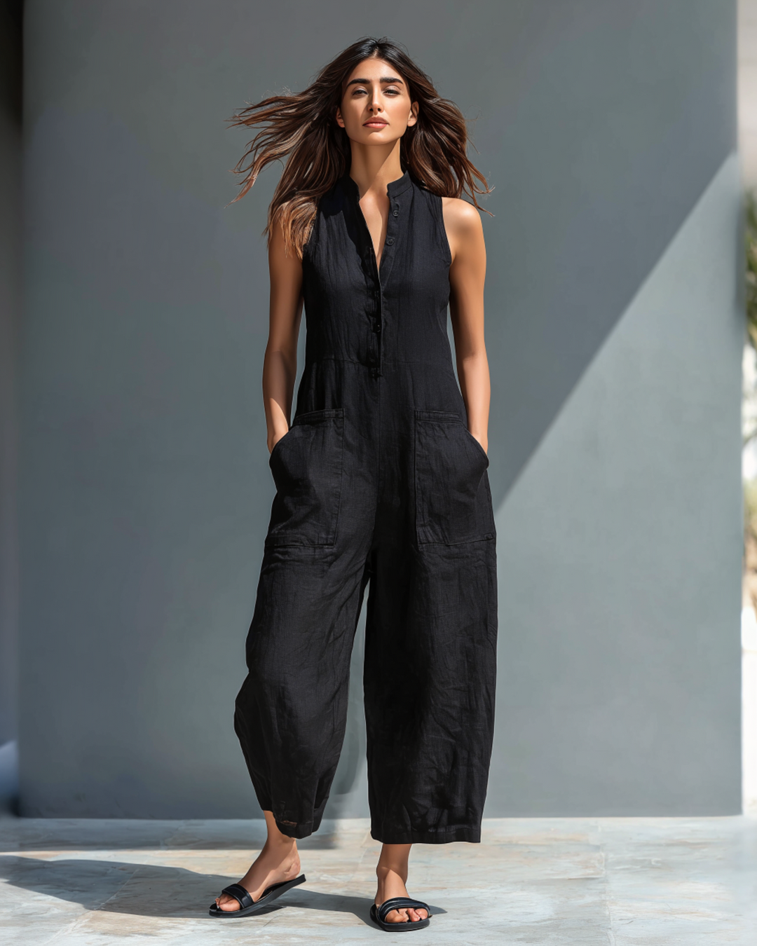 SOFÍA™ | MONO HOLGADO DE LINO