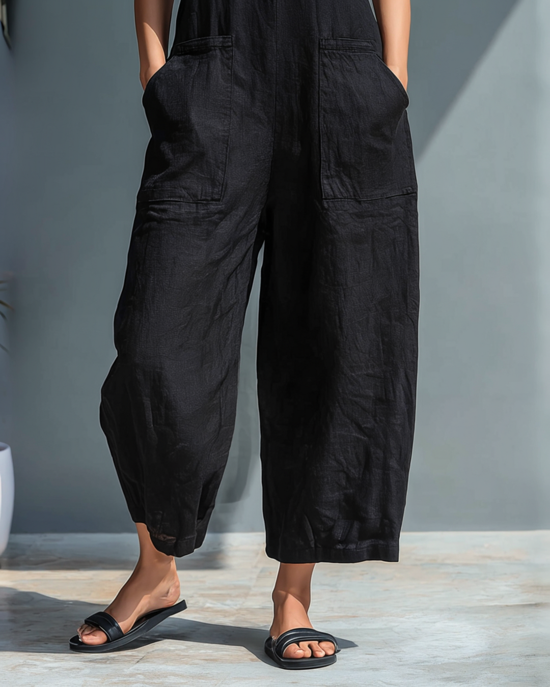 SOFÍA™ | MONO HOLGADO DE LINO