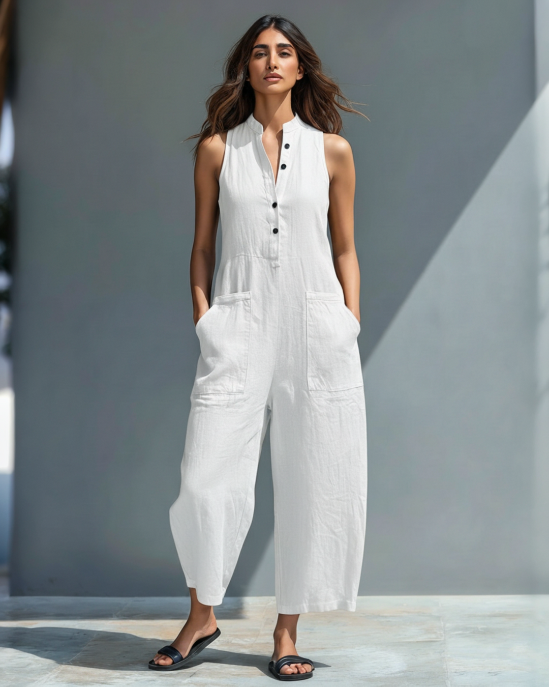 SOFÍA™ | MONO HOLGADO DE LINO