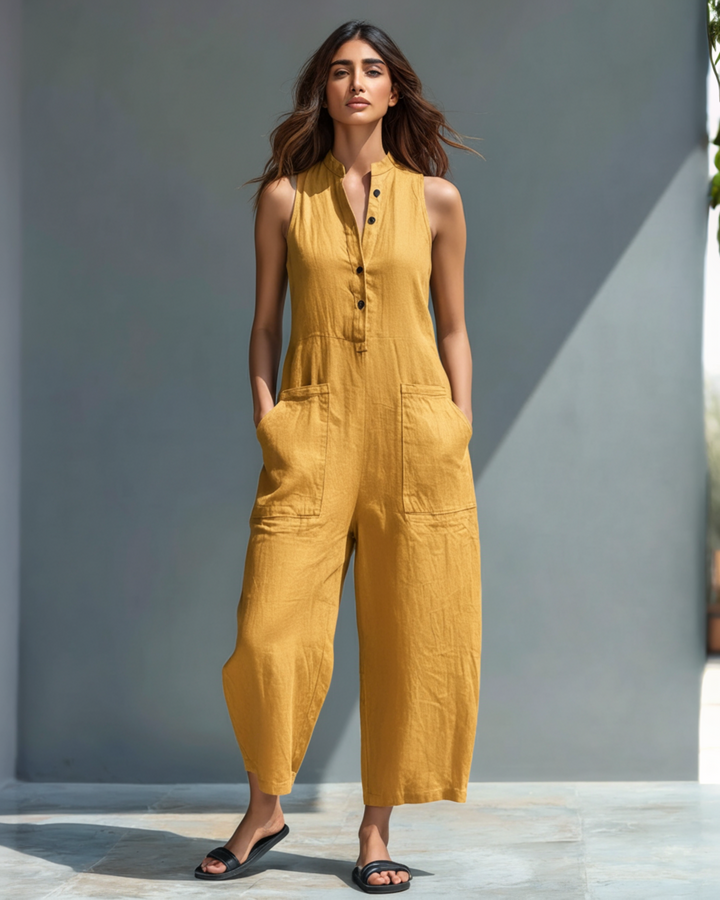 SOFÍA™ | MONO HOLGADO DE LINO