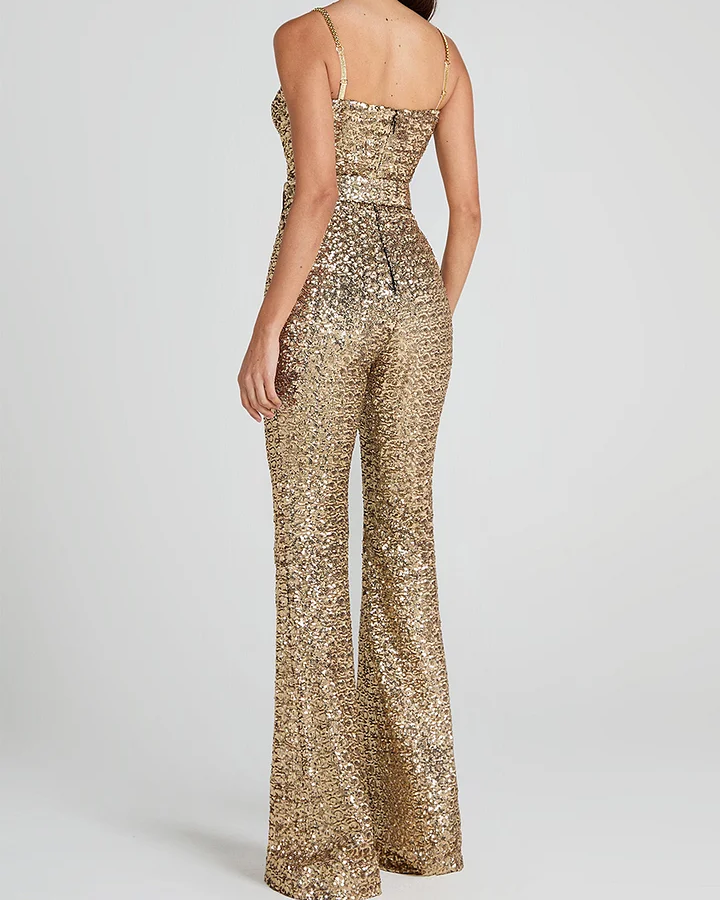 EVANGELINA™ | MONO DE LENTEJUELAS