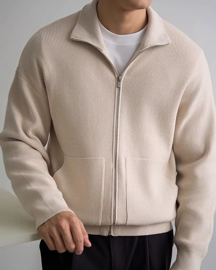 ADRIÀ™ | CÁRDIGAN DE CREMALLERA