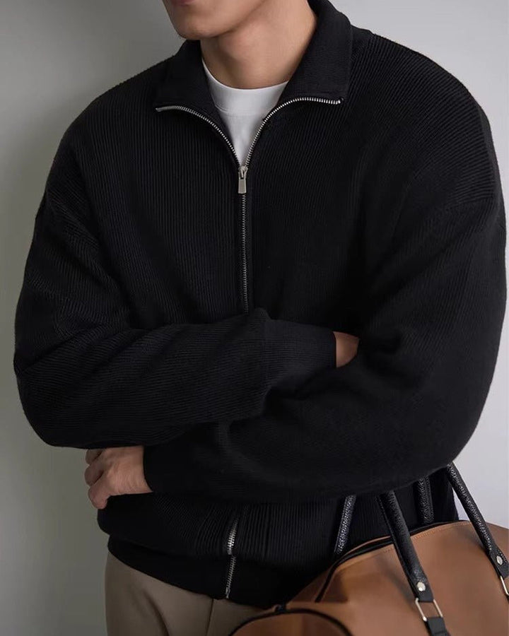 ADRIÀ™ | CÁRDIGAN DE CREMALLERA