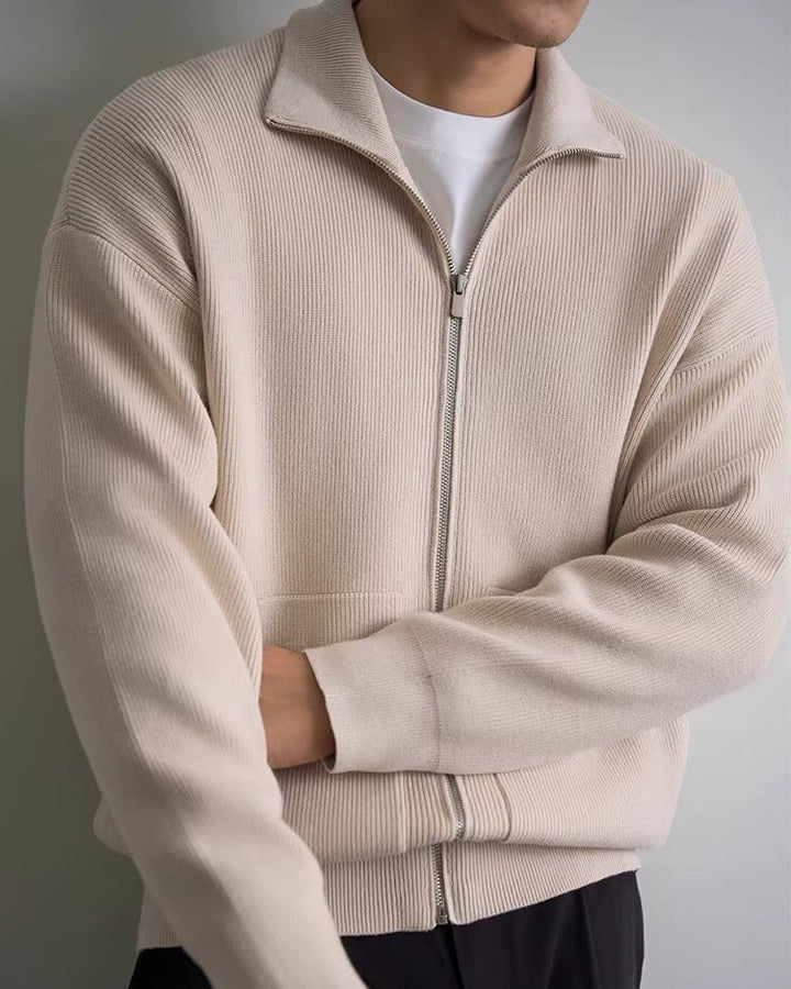 ADRIÀ™ | CÁRDIGAN DE CREMALLERA