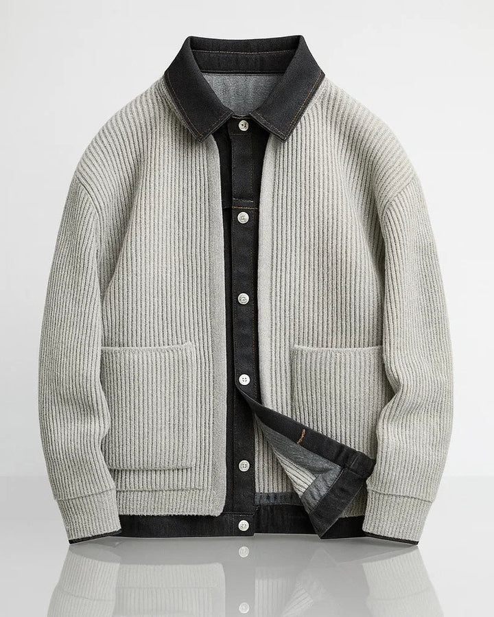 ENZO™ | CÁRDIGAN VAQUERO DE LANA